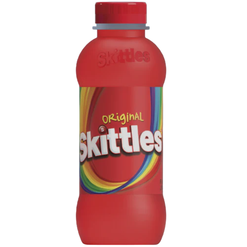 Skittles Original Fruit Drink 14oz X 12 Units (shipping Included)