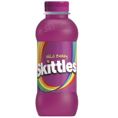Skittles Wild Berry Fruit Drink 14oz X 12 Units (shipping Included)