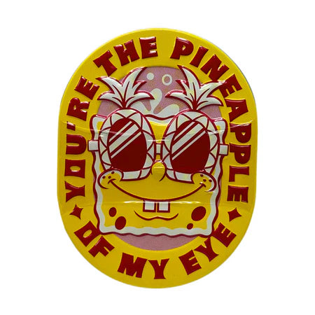 Valentine - Boston America Spongebob Pineapple Tin  X 12 Units