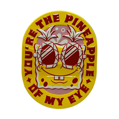 Valentine - Boston America Spongebob Pineapple Tin  X 12 Units