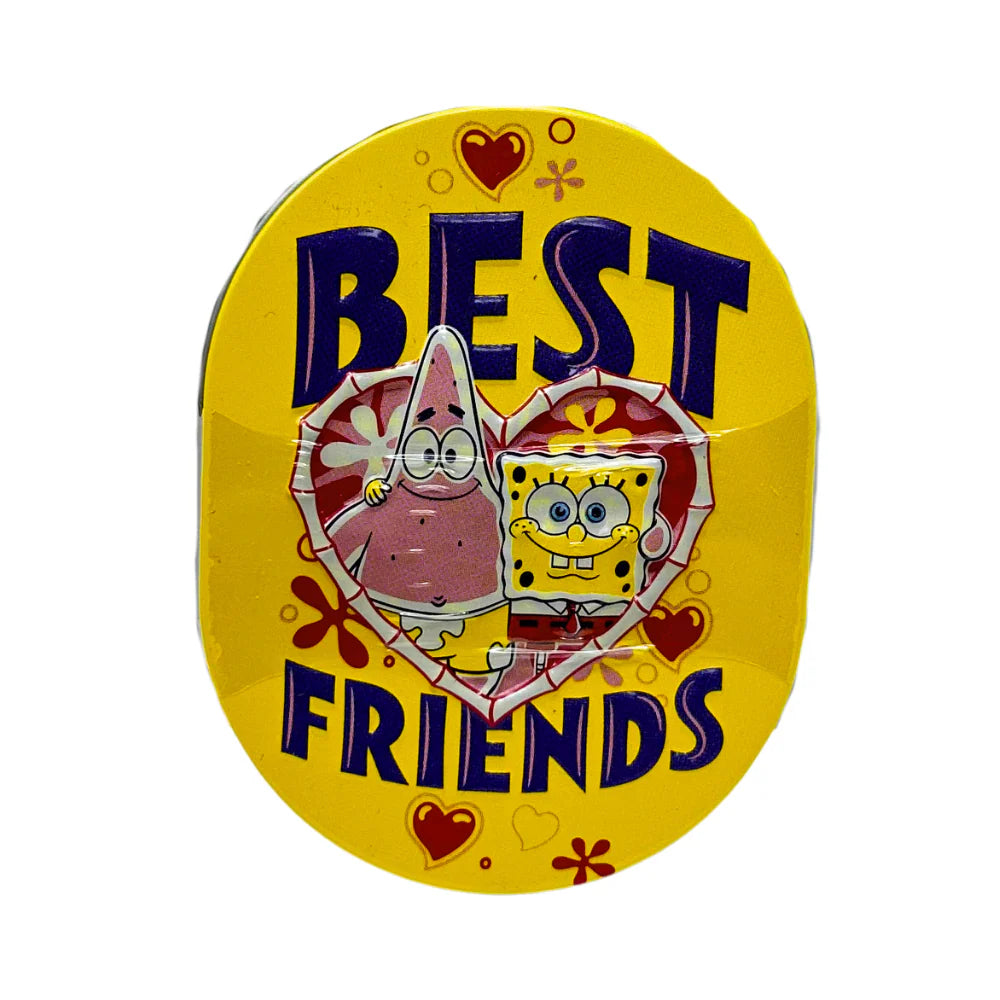 Valentine - Boston America Spongebob Pineapple Tin  X 12 Units