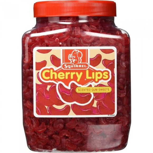 Uk Squirrel Cherry Lips Jar X 2.25 Kg