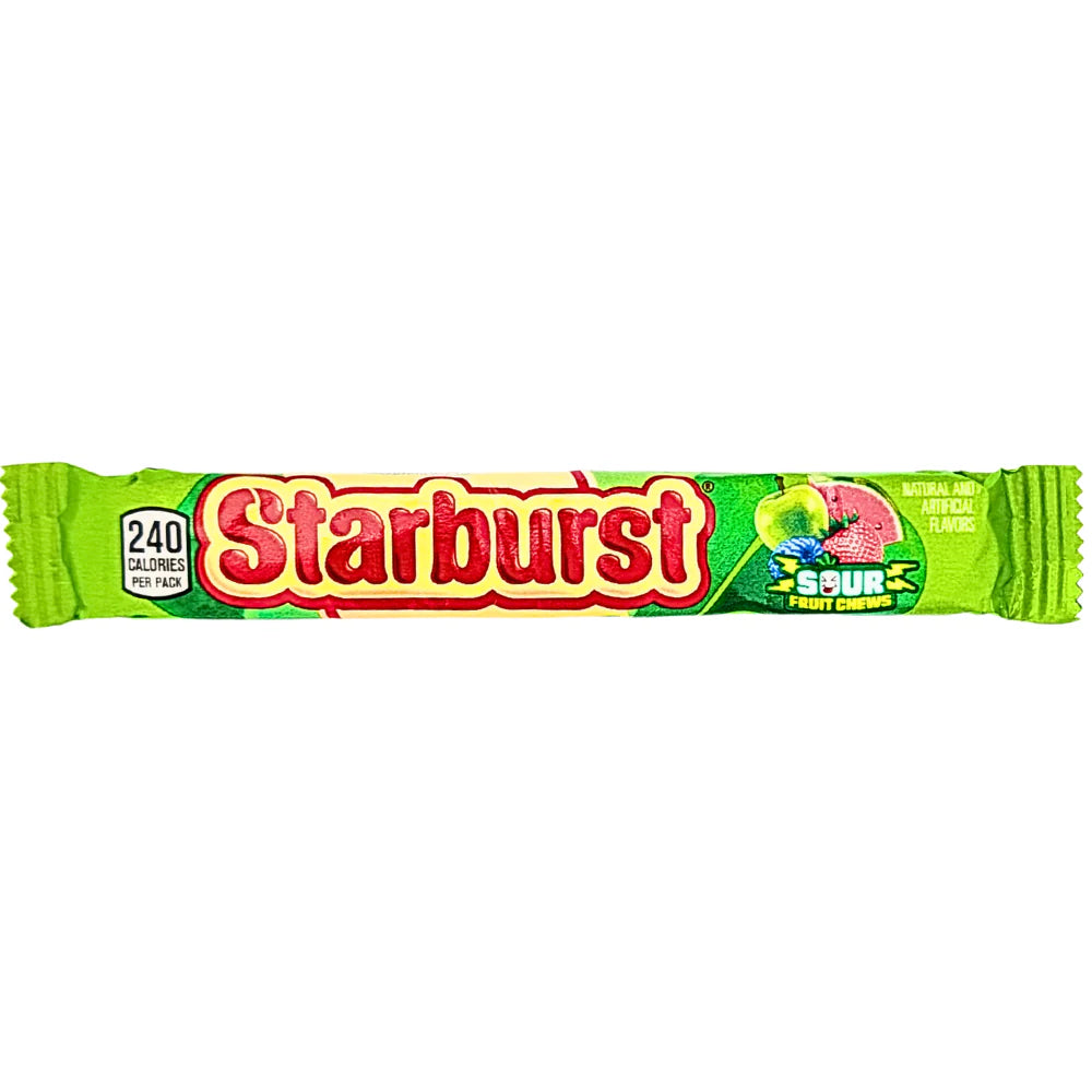 Starburst Sour Standard Size 2.07oz X 24 Units