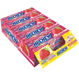 Hi-Chew Strawberry 50g X 15 Units