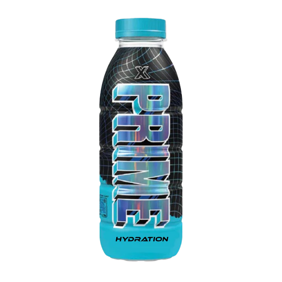 Prime Hydration X Blue 500ml X 12 Units (Shipping Included)