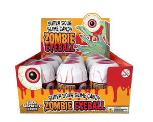 Halloween - Zombie Eyeball Sour Slime 3.5oz X 9 Units