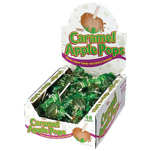 Tootsie Caramel Apple Pops X 48 Units