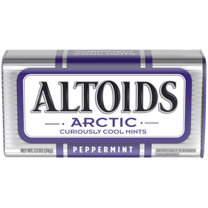 Altoids Arctic Peppermint 34G X 8 Units