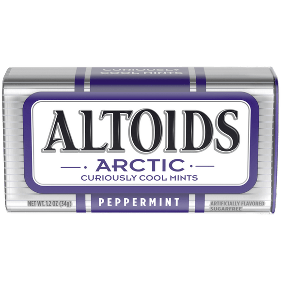 Altoids Arctic Peppermint 34G X 8 Units