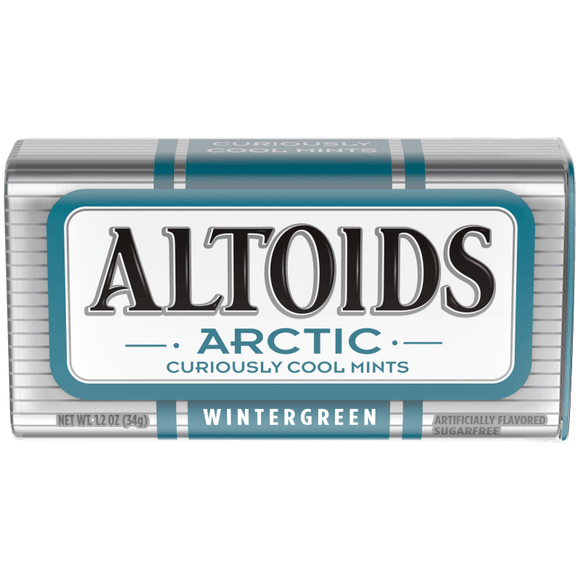 Altoids Arctic Wintergreen 34G X 8 Units