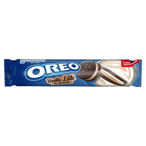 UK Oreo Vanilla Latte LTD Edition 157g X 16 Units