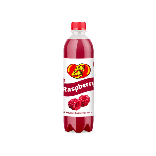 Jelly Belly Drink Raspberry 500ml X 12 Units (shipping included)
