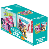 Transformers Tropical Fruit Pouch drink 200ml X 10 Units