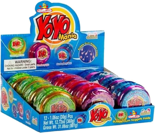 Kidsmania Yo Yo Mania X 12 Units