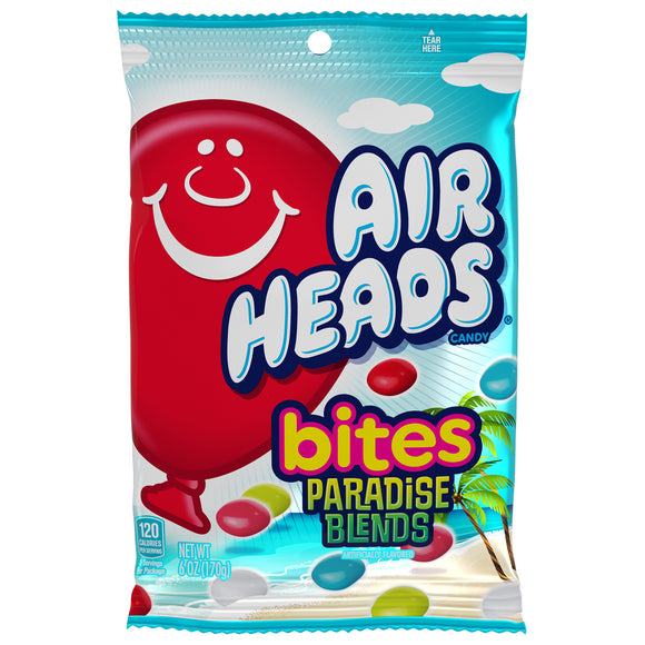 AIRHEAD BITES PARADISE BLEND PEG BAG