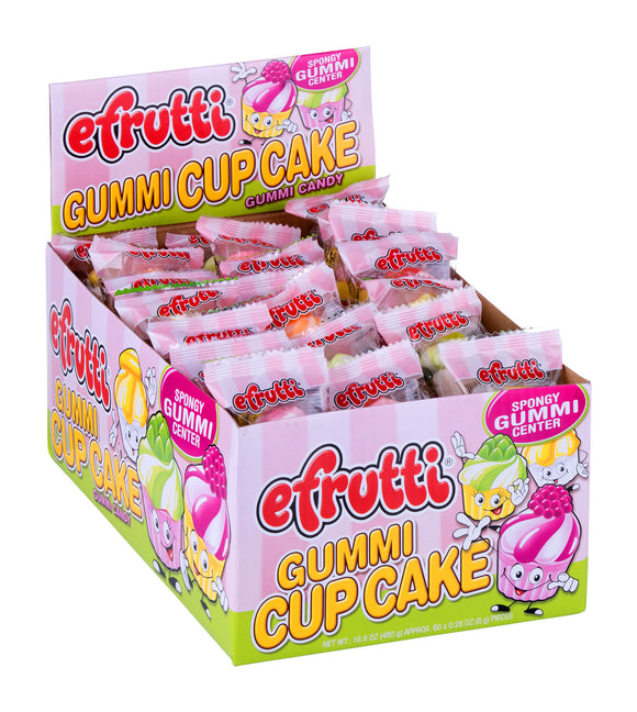 EFRUTTI - GUMMI CUP CAKE CANDY