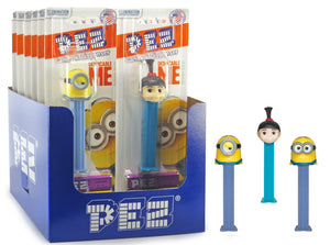 PEZ BLISTER DESPICABLE ME - MINIONS