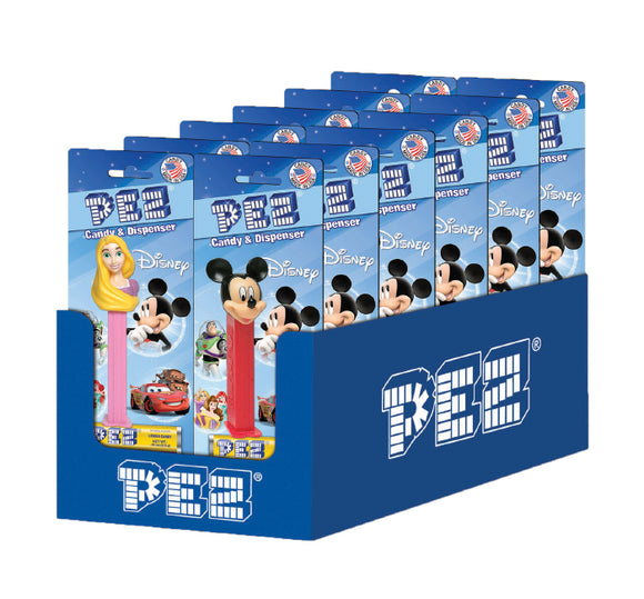 PEZ BLISTER DISNEY ASSORTMENT (MICKEY)