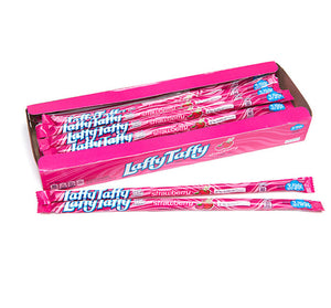 Wonka Laffy Taffy Rope - Strawberry Pre-Priced X 24 Units