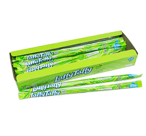 Wonka Laffy Taffy Rope - Sour Apple Pre-Priced X 24 Units