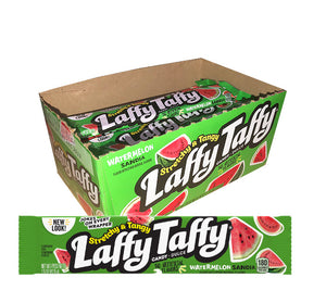 Wonka Laffy Taffy Watermelon 24 Units