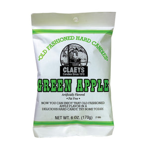 CLAEYS OLD FASHIONED HARD CANDIES - GREEN APPLE