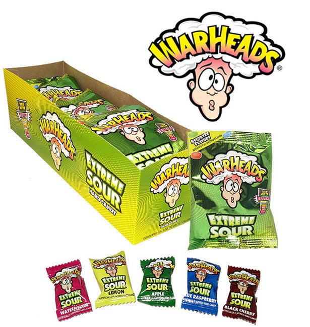 Warhead Colours Shop Warheads Standard Size (12 Units) | Candyville.Ca