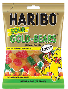 HARIBO GOLD BEARS - SOUR