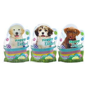 Easter - Palmer Party Pals Puppies 30z X 18 Units