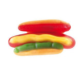 EFRUTTI GUMMI HOT DOGS (WRAPPED) UNPACKED 