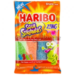 Shop Haribo Zing Sour Streamers (12 Units) | Candyville.Ca – candyville.ca