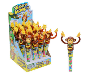 Kidsmania Wacky Monkey X 12 Units