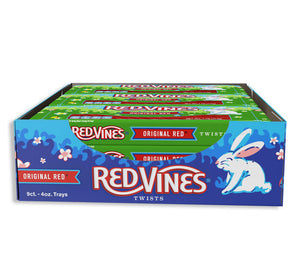 Easter - Red Vines Twist Tray 4oz X 9 Units