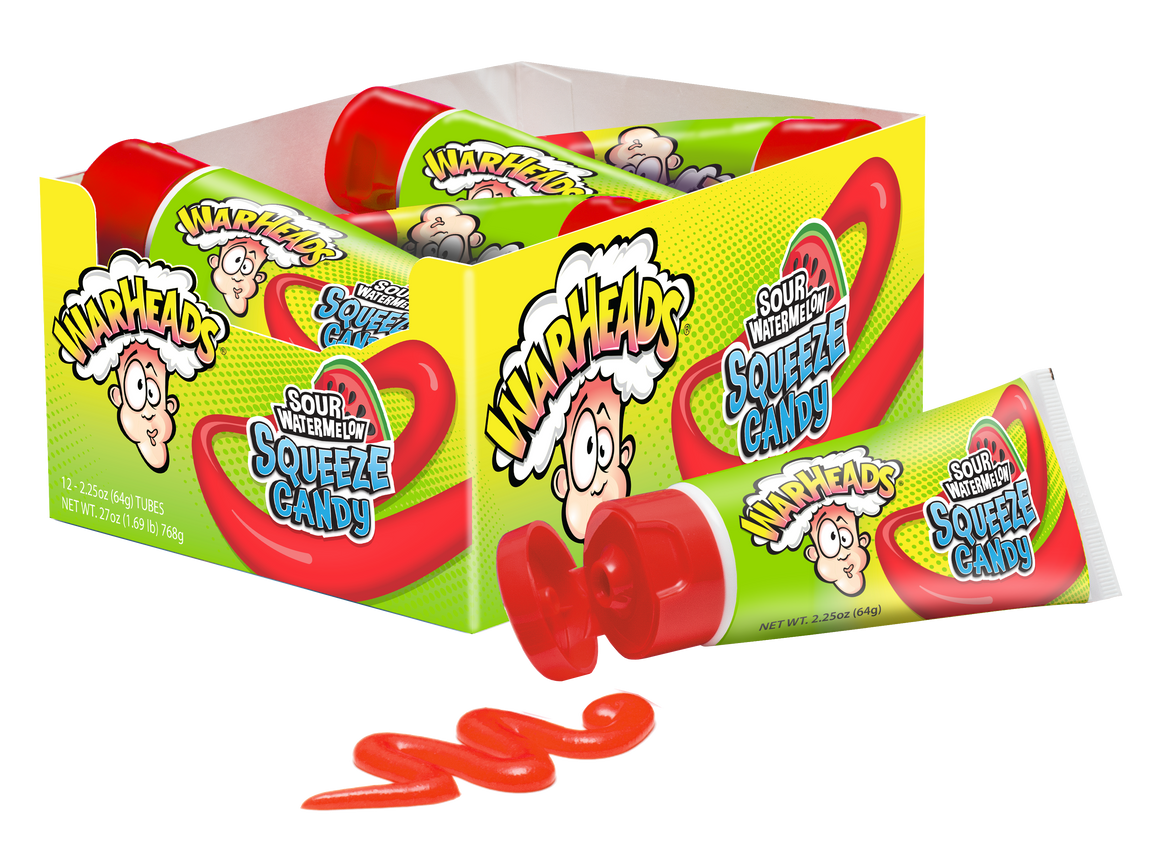 Shop Warheads Sour Watermelon Squeeze Candy Candyville.Ca candyville.ca