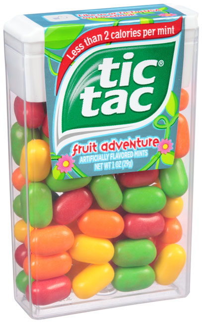 TIC TAC BIG PACK FRUIT ADVENTURE SINGLE