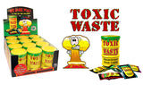 TOXIC WASTE 1.7 OZ DRUMS YELLOW  UNPACKED