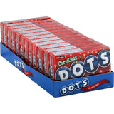 Tootsie Holiday Dots Theatre Box 6oz X 12 Units