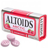 UNPACKED ALTOIDS ARCTIC STRAWBWRRY