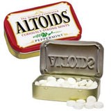 UNPACKED ALTOIDS MINTS PEPPERMINT