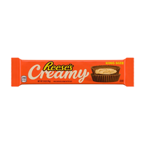 Reese's Creamy Milk Chocolate Peanut Butter Cups King Size 2.8oz X 24 Units