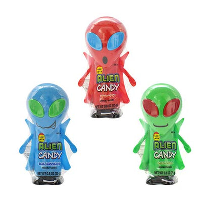 Koko's Alien Twist-N-Lik Candy .88oz X 12 Units