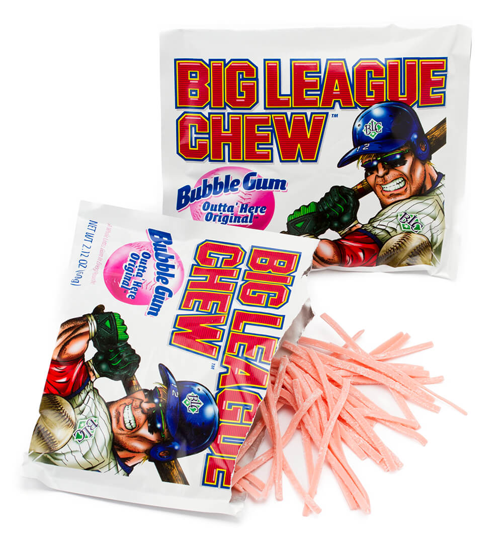 Shop Big League Chew Original (12 Units) | Candyville.Ca – candyville.ca