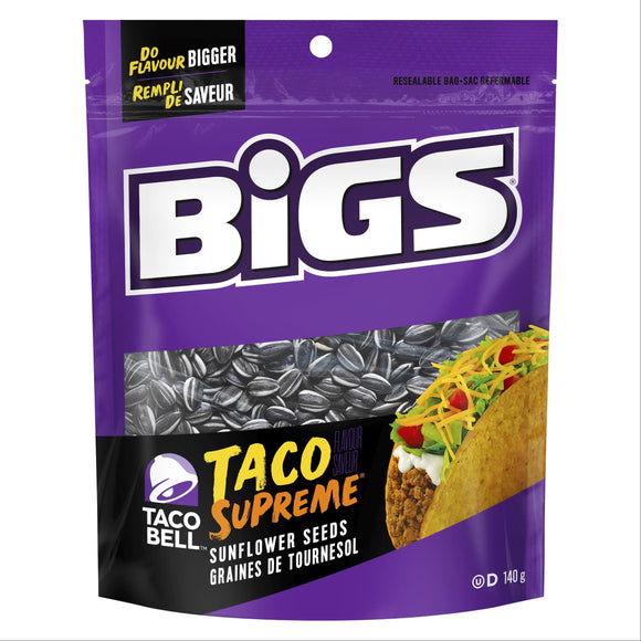 Conagra Bigs - Taco Bell Supreme 5.35oz X 12 Units