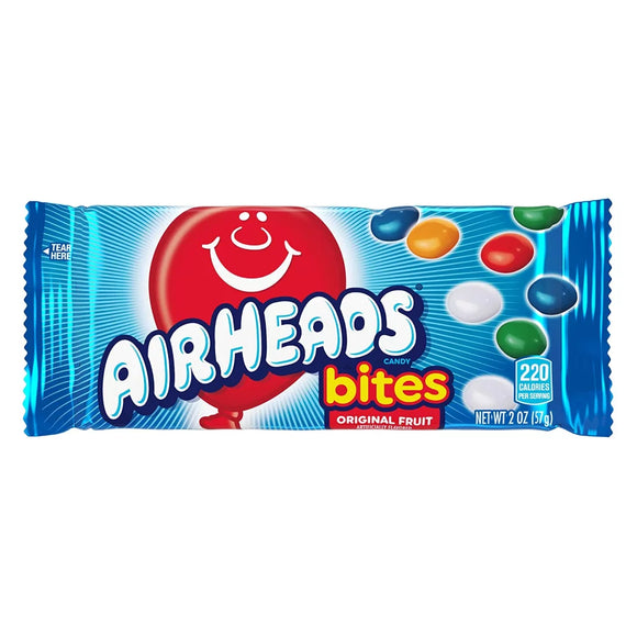 Airheads Bites Original Fruit 2oz X 18 Units
