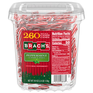 Brach's - Bob's Mini Canes Tub X 260 Units