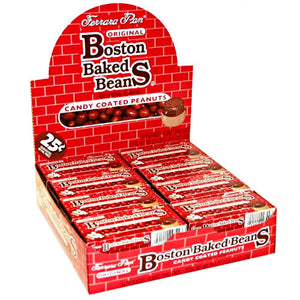 Ferrara Pan Pre-Priced 25 Cent Boston Baked Beans X 24 Units