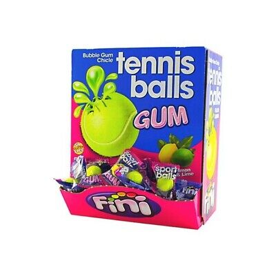 Uk Fini Tennis Balls Liquid Filled Bubblegum X 200 Units