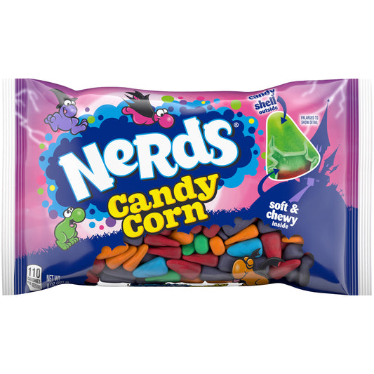 Halloween - Nerds Candy Corn 8oz x 12 Units
