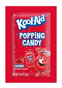 Kool-Aid Popping Candy - Cherry .33oz X 20 Units