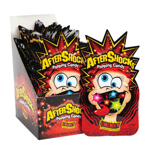 Aftershocks Popping Candy Cherry 0.33oz X 24 Units